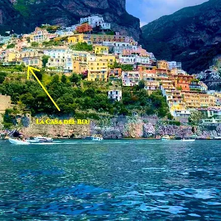 La Casa Del Blu Villa *