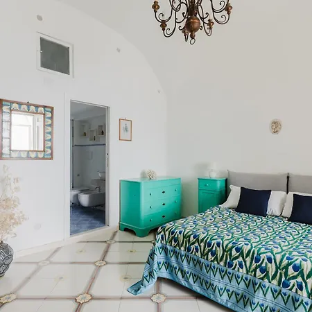 Villa La Casa Del Blu Positano