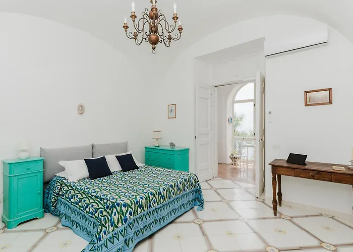 Willa La Casa Del Blu Positano