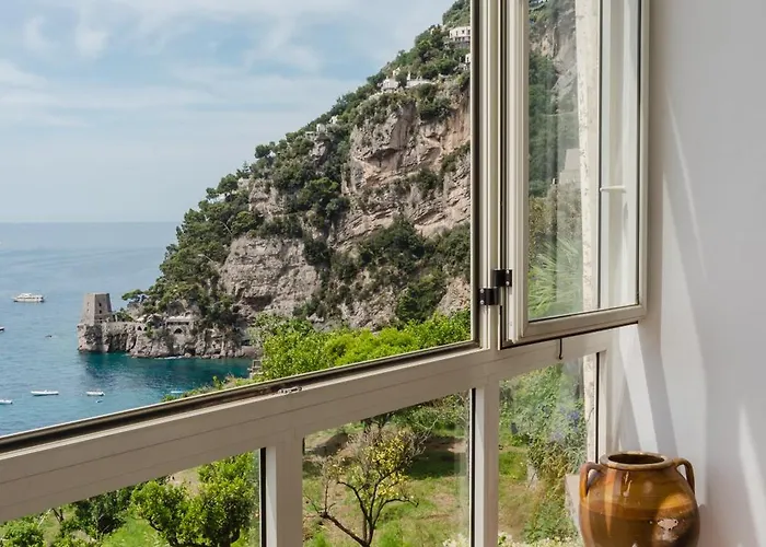 Willa La Casa Del Blu Positano
